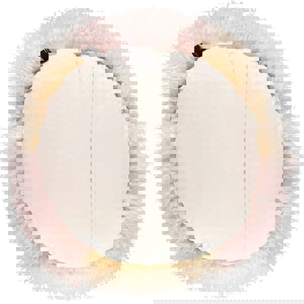 Curly Cake Cushion | Ø45 cm Arctic Sunrise/Dove