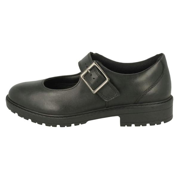 Clarks Girls Clarks Mary Jane Style Shoes Loxham Walk Y