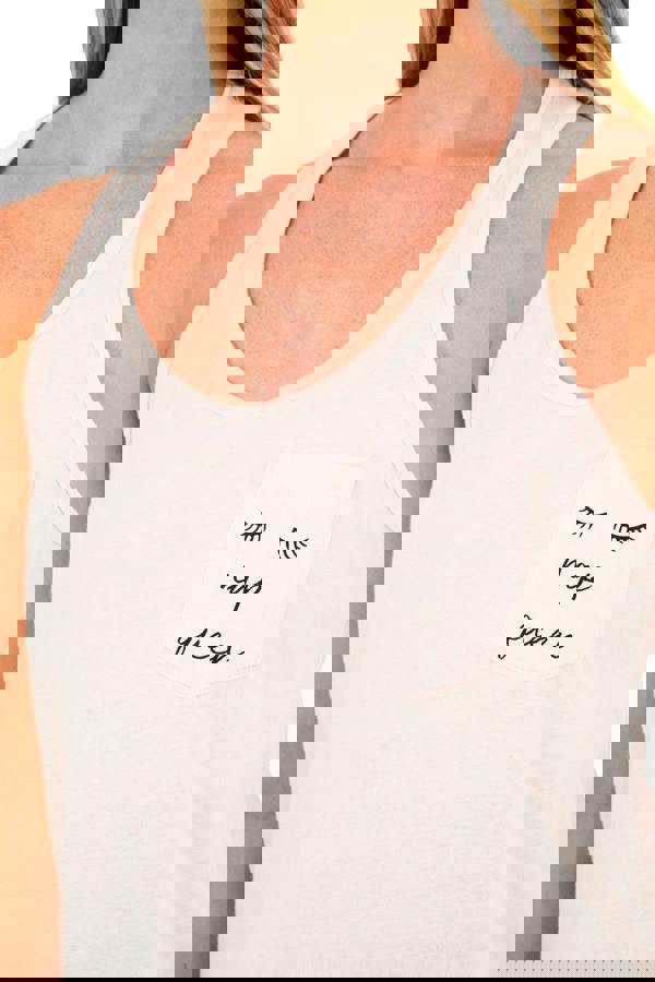 Smart Living Ladies Pocket Nap Queen Nightie - Pink