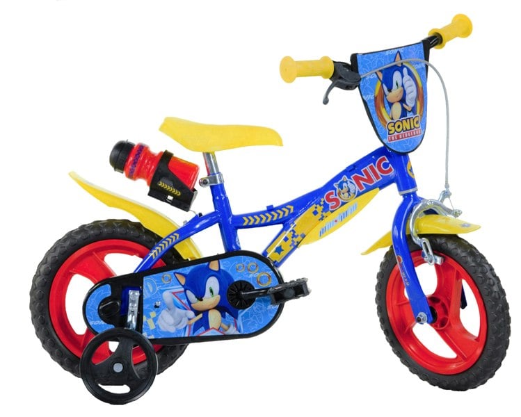 Dino Sonic the Hedgehog 12" Bicycle