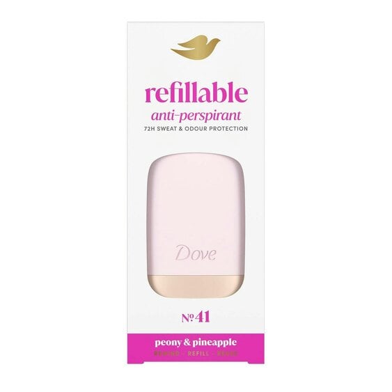 Dove Refillable Deodorant Kit + 35ml Refill - Peony & Pineapple 6 Pack