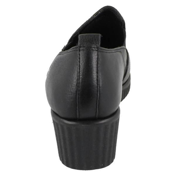 Van Dal Ladies Van Dal Wedge Slip On Shoes Hattie