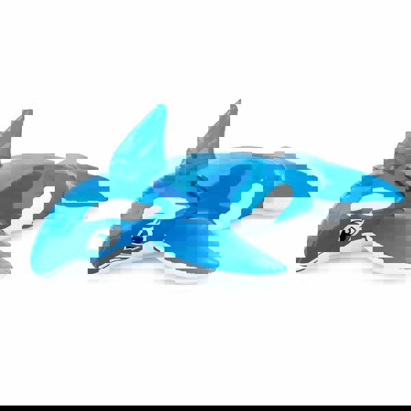 smartbies Intex 66 Little Whale Ride-On Float | Inflatable Pool Toy for Kids