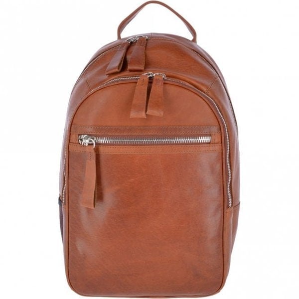 Unisex Leather Oily Hunter Backpack 1663