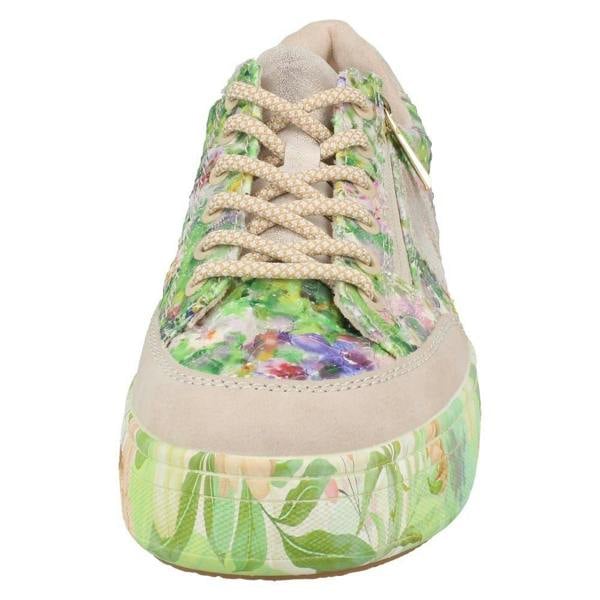 Rieker Ladies Rieker Floral Platform Trainers M7711