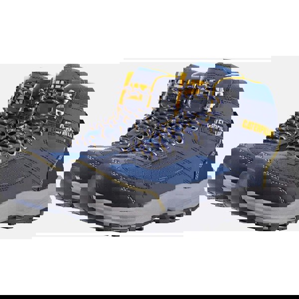 Caterpillar Elmore Mid Safety Hiker - Navy