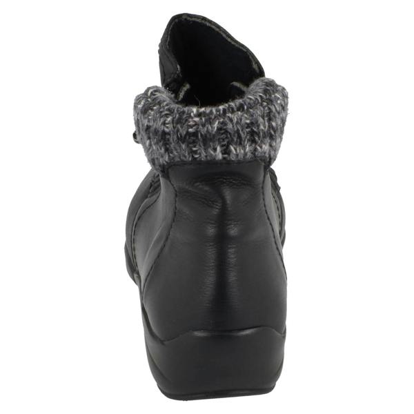 DB Shoes Ladies DB Shoes Casual Ankle Boots - Stoke