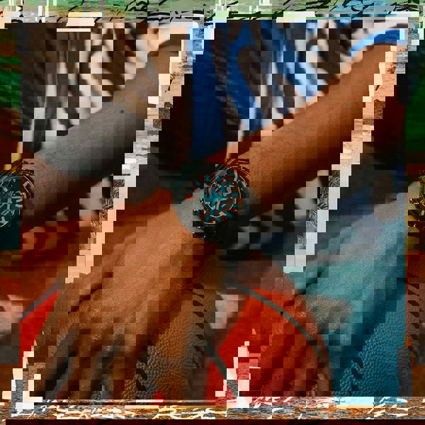 Casio G-Shock Core Grey Transparent Orange Dual Display Watch GA-2100TLS-8AER