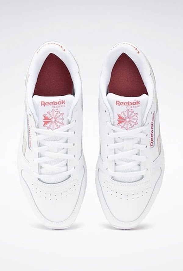 Reebok Women's Classic Leather Shoes - White