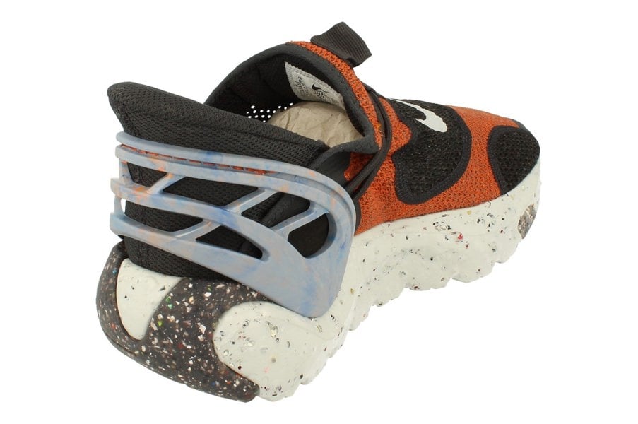 Nike Glide Flyease Mens Dn4919  800 - Mesa Orange Black 800 - Photo 2