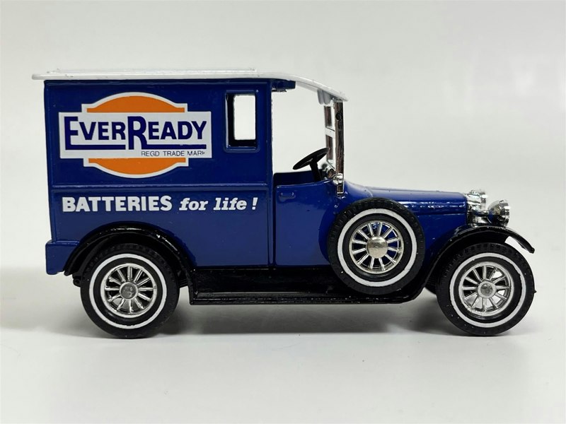 MCSlots 1927 Talbot Everready Batteries Matchbox Y5 S1