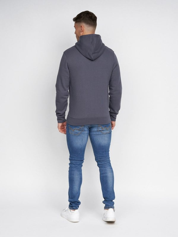 Duck and Cover Pecklar Hoodie - Navy