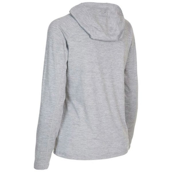 Trespass Women's Hattie Active Hoodie - Platinum Grey Marl