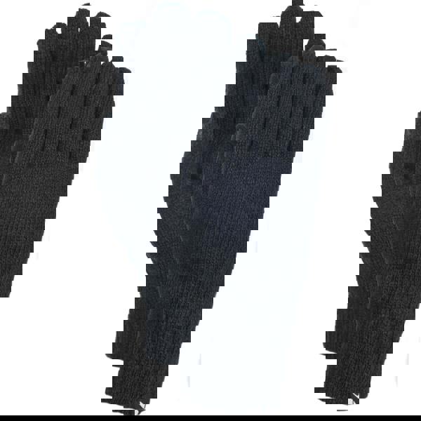 Trespass Mens Bargo Knitted Gloves - Black - 