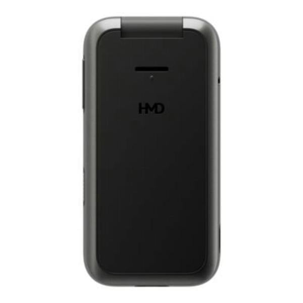 HMD 2660 4G Basic Flip Feature Phone Black 
