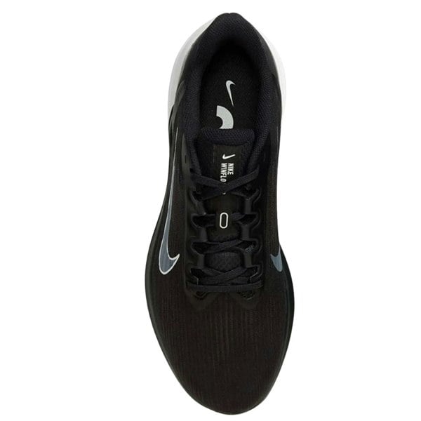 NIKE DD6203 001 Nike Air Windflo 9 BLACK/WHITE/GREY TRAINER MENS UK 6.5