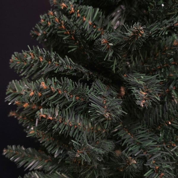 Samuel Alexander 6.5ft (2m) Pencil Style Slim Artificial Christmas Tree in Green