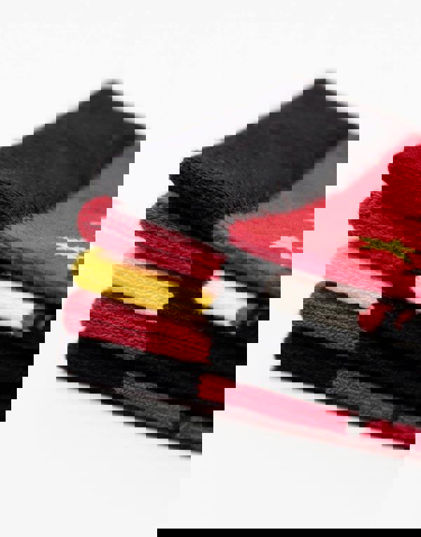 Hot Wheels Mens Multicoloured Checkerboard and Flames Calf Socks Set of 5