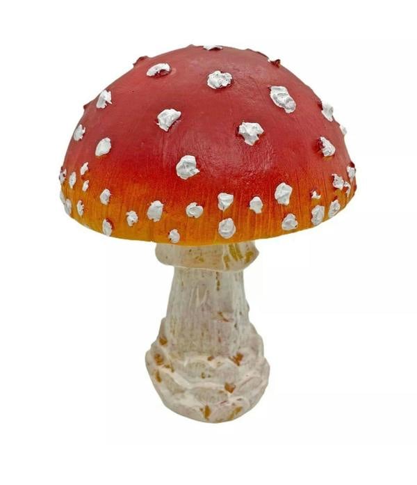 Ferncrest Trading Pair of Mushroom Garden Ornaments