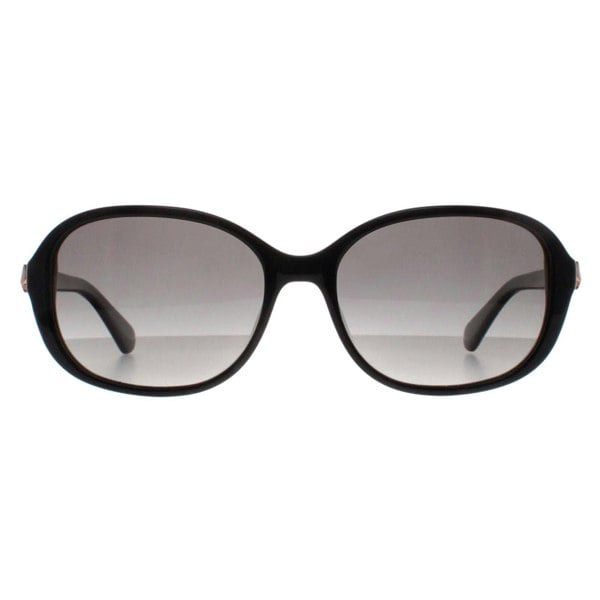 Kate Spade Sunglasses Izabella/G/S 807 WJ Black Grey Gradient Polarized