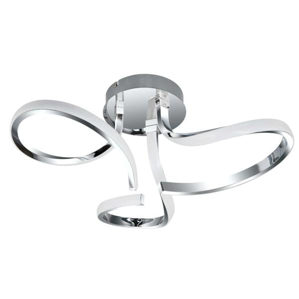 COSYLYTE Moss 3 Light Integrated LED, Curved Ceiling Light