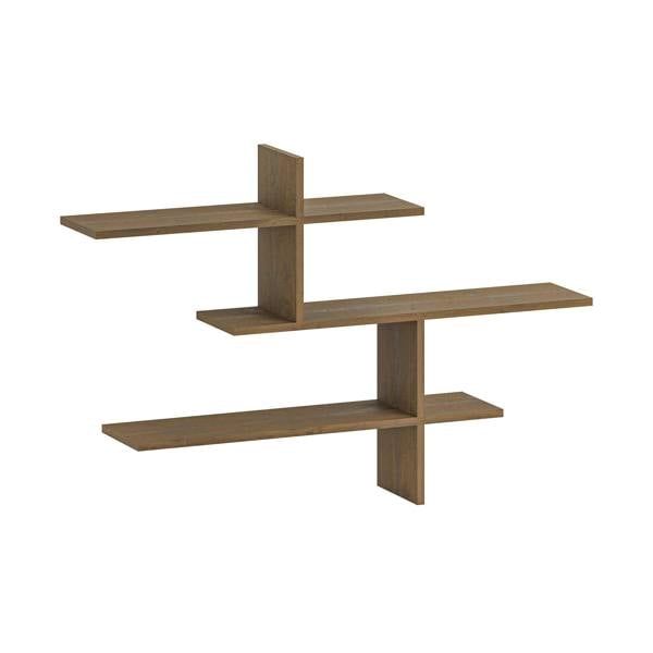 Decortie Leo 3 Tier Floating Wall Shelf (H) 80.5cm