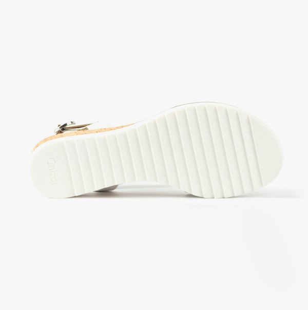 Gabor RICH Womens Sandals White