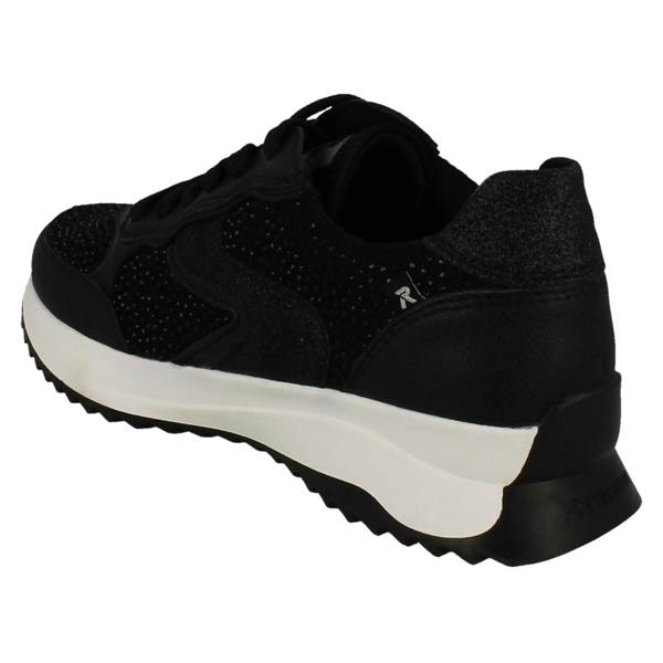 Rieker Ladies Rieker Revolution Lace Up Trainers W1304