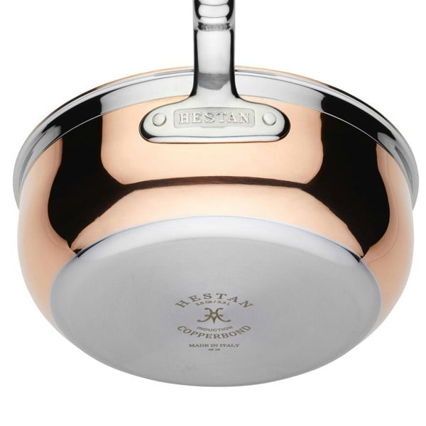 Hestan CopperBond Induction Copper Essential Pans - Large 28cm (4.7L)