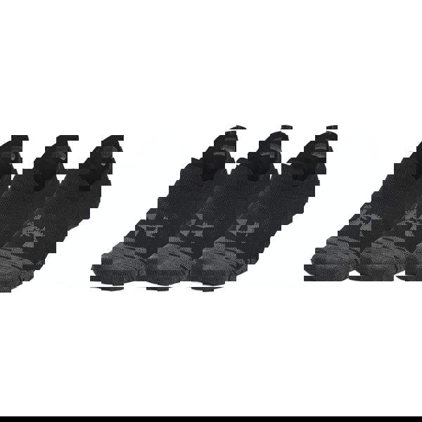 Under Armour Unisex Adult Ultra-Low Training Sports Socks (Pack of 3) - Black