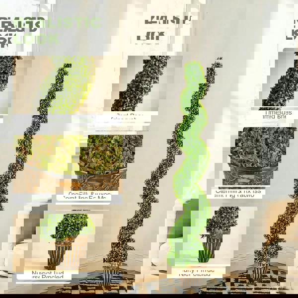 Artificial Topiaries