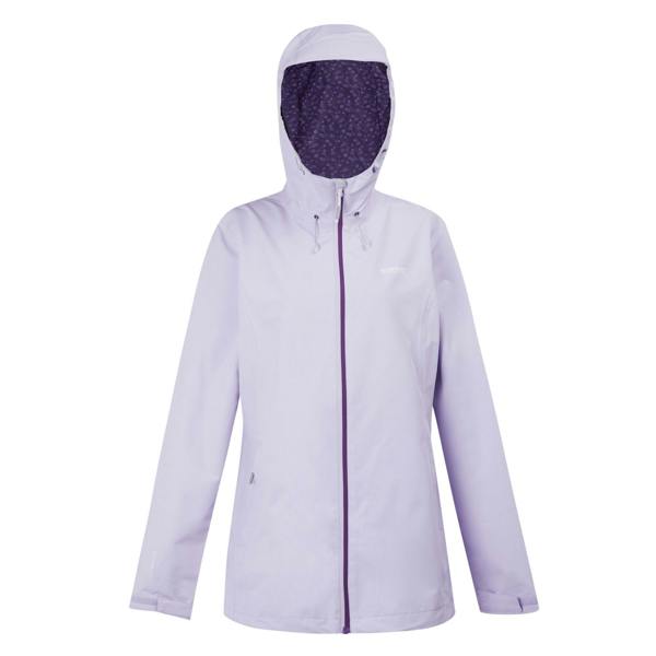 Regatta Womens/Ladies Hamara III Waterproof Jacket - Lilac Frost - 