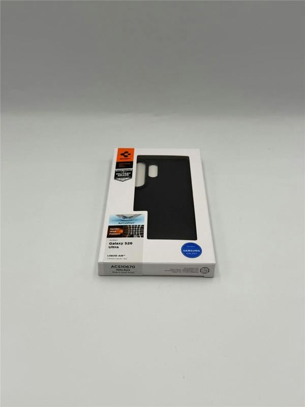 Spigen Liquid Air Case for Samsung Galaxy S26 Ultra 6.9" Matte Black - ACS10670