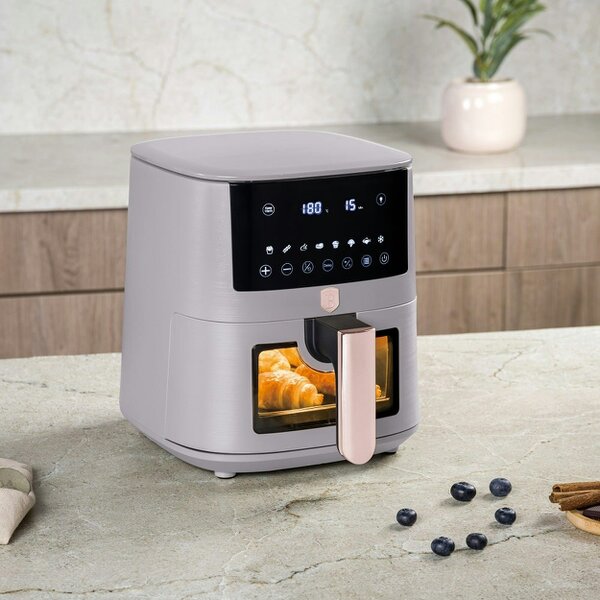 Berlinger Haus Air fryer, 5 L, visible window Berlinger Haus BH9491 Taupe