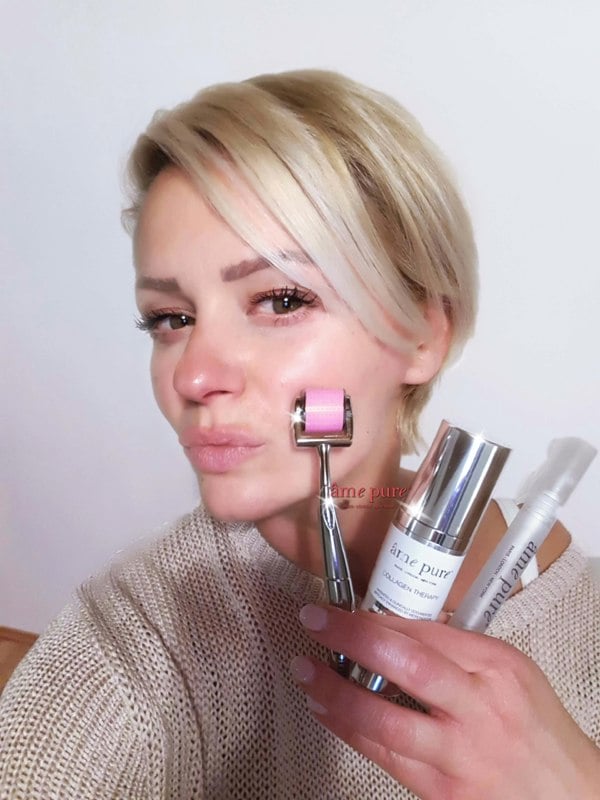 Âme Pure WRINKLERASER BASIC - Microneedling Derma Roller Kit