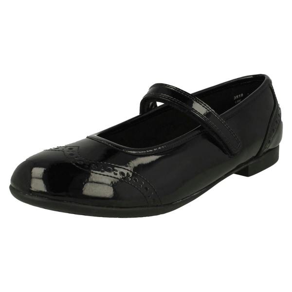 Start-rite Girls Angry Angels By Startrite Brogue Detailed School Shoes Impress