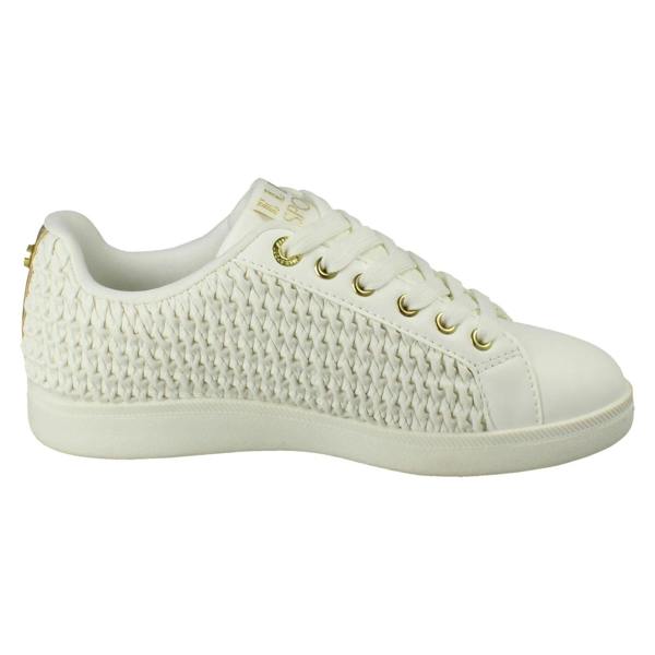 Elle Sport Ladies Elle Sport Lace Up Trainers F7315