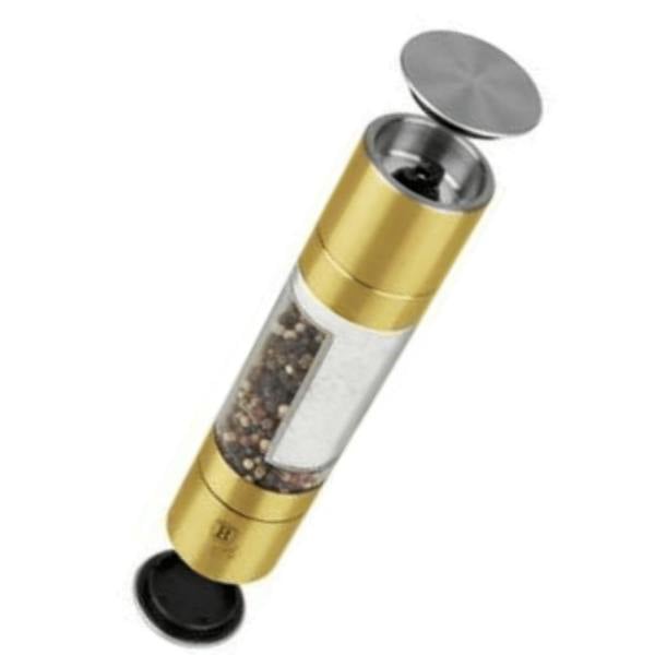 Berlinger Haus 2in1 Salt & Pepper Mill Berlinger Haus BH8723 Hammered Gold
