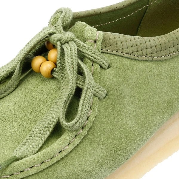 Clarks Originals 26180167 Women's Wallabee - Apple Suede