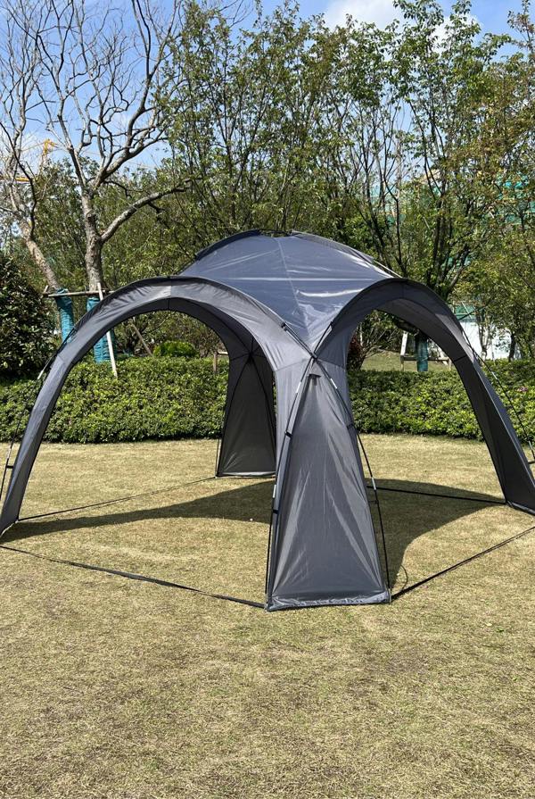 Groundlevel 3.5m Garden Dome Gazebo