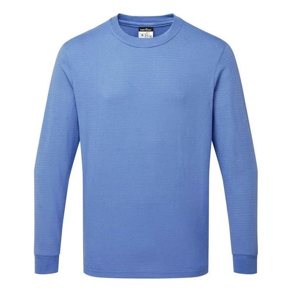 Anti-Static ESD T-Shirt L/S - Hi-Vis Trousers
