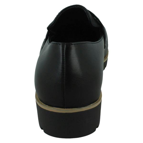 Spot On Ladies Spot On Formal Loafers F90096