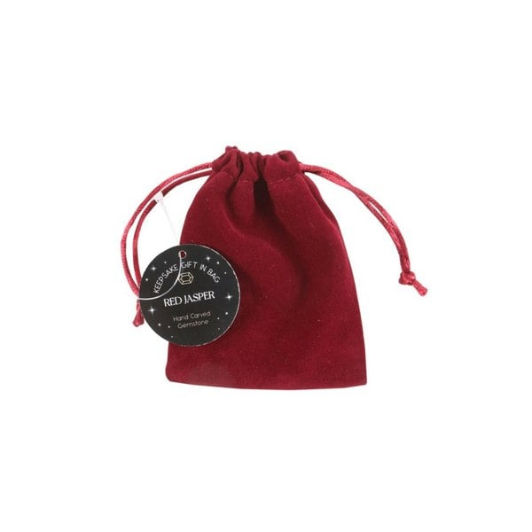 Serano Red Jasper Crystal Star in a Bag