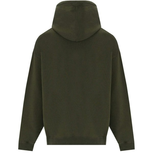 Dsquared2 Loose Fit Santa Dan Logo Green Hoodie  S