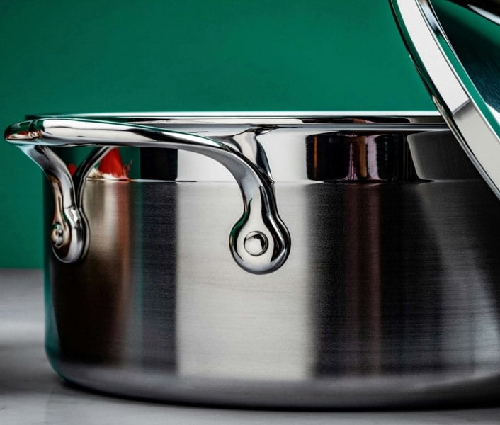 Hestan ProBond Induction Stainless Steel Soup Pot & Lid - 20cm (2.8L)