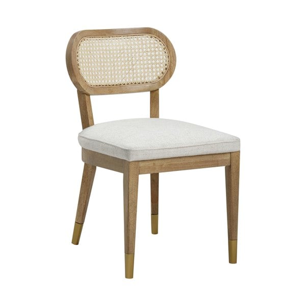 Furniture Edit Cosette Natural Dining Chair