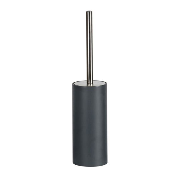 Showerdrape Alto Grey Toilet Brush & Holder