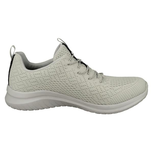 Skechers Ladies Skechers Slip On Casual Trainers Lite Groove 13350