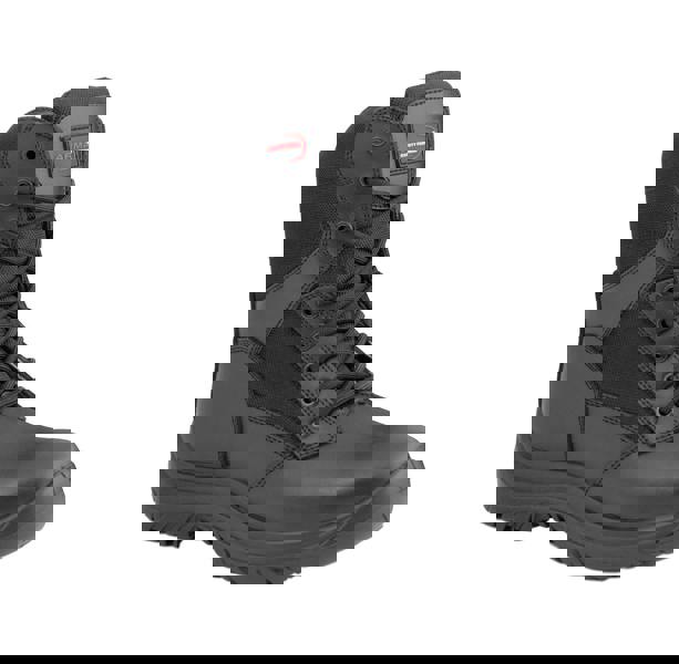 ARMA Warrior Mens Side Zip Combat Steel Toe/Midsole S3 Safety Boots