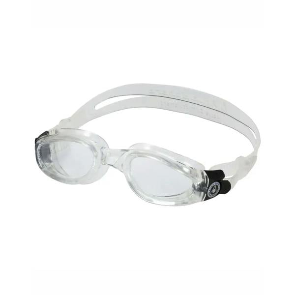 Aquasphere Kaiman goggles with clear lens for panoramic vision
